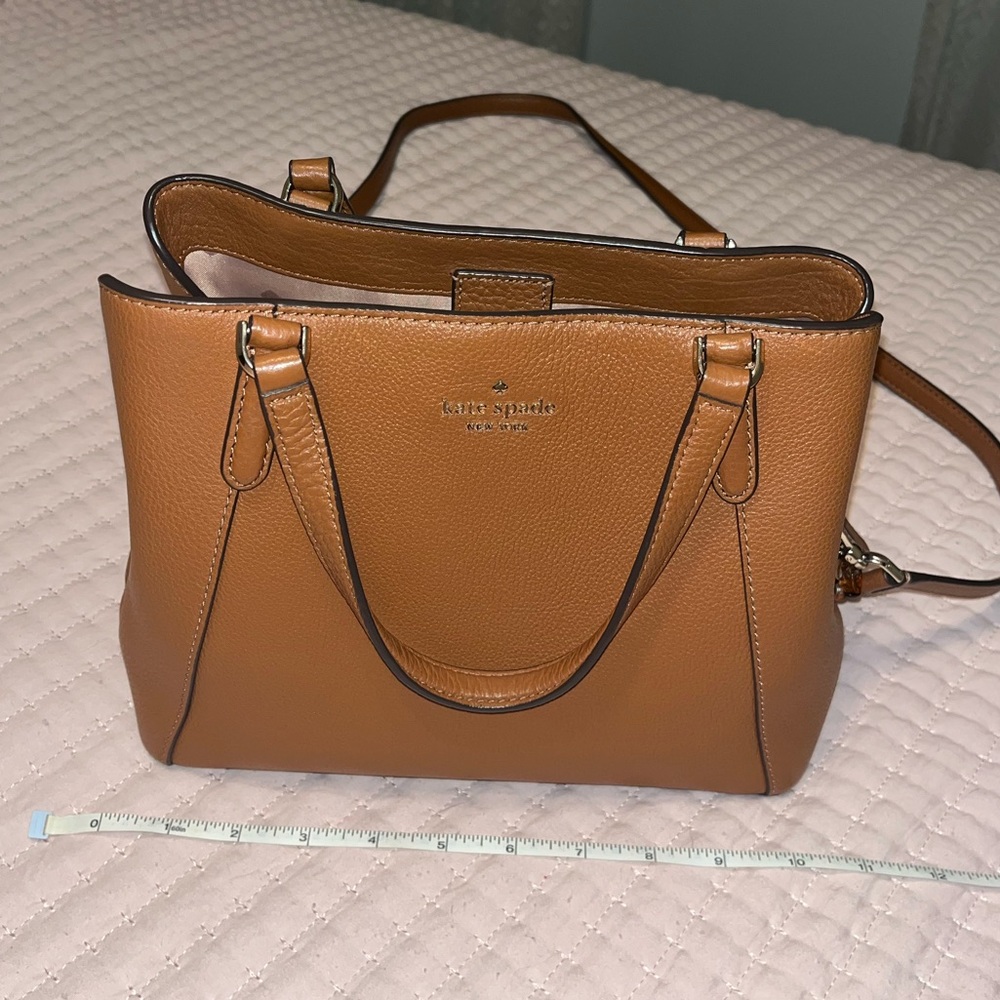 Small Used Kate Spade Triple Compartment Purse